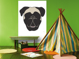 Mastiff Wall Mural by Avalisa 