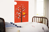 Orange Song Bird Vægplakat af Avalisa Orange Song Bird Vægplakat af Avalisa