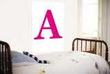 Pink A Wall Mural by Avalisa 