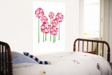 Pink Allium Reproduction murale géante par Avalisa 