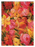 Afterglow, Hawaiian Lovers Prints by Rick Sharp