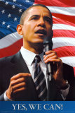 Barack Obama - Yes We Can Prints