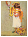 The Story of Hawaii, Tourist Bureau booklet, 1929 Edition Prints by John Kelly