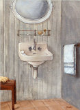 Bano Rustico I Posters by Conde 