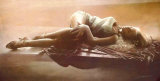 Giada Ascoltando Musica Romant Posters by Antonio Sgarbossa