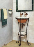 Bano Rustico II Prints by Conde 