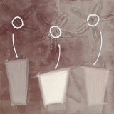 Chocolate Melody III Prints by Lindsay Hill