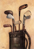 Golf 1 Poster von Cano 