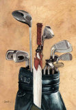Golf II Poster by Cano 