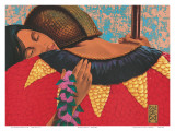 The Homecoming, Hawaiian Warrior Poster by Hakama 