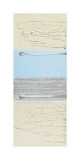 Blue Oreo I Print by Lindsay Hill