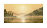 Mountain Mist Prints by Peter Walsh