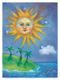 The Sun Posters by Nichola Moss