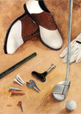 Golf IV Affiches par Cano 