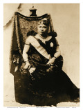 Queen Liliuokalani, Hawaii (1838-1917) Poster