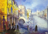 Venezia I Poster by Milani 