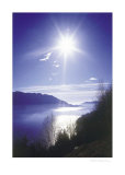 Idyllic Lake I Affiche par Gerd Weissing