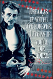 James Dean - Dream Tin Sign