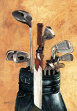Golf II Affiches par Cano 