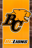 CFL - BC Lions Posters