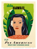 Aloha, Hawai Pósters por Edward McKnight Kauffer