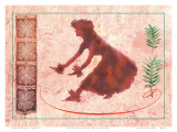 From the Ocean Comes My Song, Hawaiian Hula Dancer Affiches par Joanne Bolton