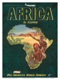 Pan American Airways Africa, c.1949 Posters