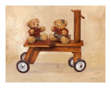 Two Teddy Bears Posters by Bravo 