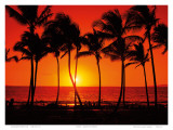 Hawaiian sunset Arte por Randy Jay Braun Hawaiian sunset Arte por Randy Jay Braun