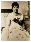 Queen Liliuokalani, Hawaii (1838-1917) Prints