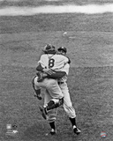 Don Larsen & Yogi Berra Game 5 of the 1956 World Series Photo Don Larsen & Yogi Berra Game 5 of the 1956 World Series Photo