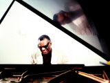 Ray Charles in the Studio at RPM International, Los Angeles Posters