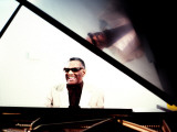 Ray Charles in the Studio at RPM International, Los Angeles Posters