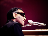 Ray Charles on the Johnny Cash Special, 1979 Posters