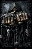 Game Over Reaper - Spiral Pósters