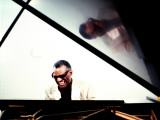 Ray Charles in the Studio at RPM International, Los Angeles Kunstdrucke