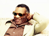 Ray Charles Backstage at Saturday Night Live, 1977 Posters