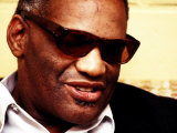 Ray Charles Portrait Posters