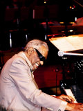 Ray Charles in Rehearsal, 1998 Posters