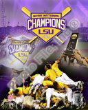 Louisiana State University Tigers 2009 NCAA Baseball Champions Photo