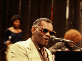 Ray Charles Performing Photographie
