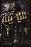 Game Over Reaper - Spiral Posters