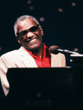 Ray Charles Performing Posters