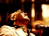 Ray Charles in the Recording Studio Posters