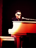 Ray Charles Performing Posters