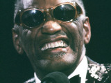 Ray Charles Close Up Poster