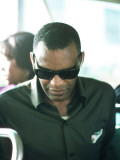 Ray Charles on Tour Bus Posters