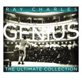 Ray Charles - Genius the Ultimate Collection Affiches
