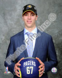 Tyler Hansbrough 2009 NBA Draft 13 Pick Photo
