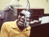Ray Charles in the Studio Photo